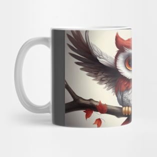 The Cute Baby Owl Mug